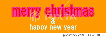 聖誕快樂橫幅 新年快樂 聖誕快樂橫幅 新年快樂 143753016