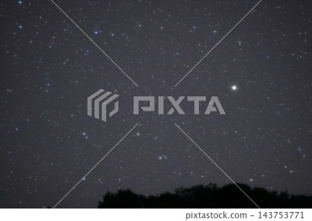 能瀨川村的秋日星空 能瀨川村的秋日星空 143753771