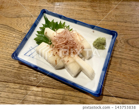 紫蘇葉芥末醃山藥 143753838