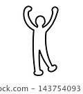 Someone who is very angry in the stick figure series Someone who is very angry in the stick figure series 143754093