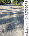 The narrow path of the Imperial Palace 143754978