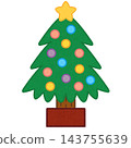 Christmas tree  143755639