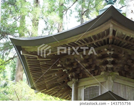 永平寺,曹洞宗總寺,法樓(紀念塔)。 永平寺,曹洞宗總寺,法樓(紀念塔)。 143755756
