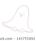 Line drawing of an octopus-shaped sausage (in white) 143755892