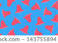 Octopus-shaped sausage pattern (light blue) 143755894
