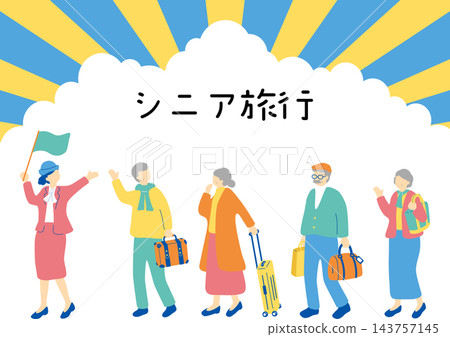 Elderly people who enjoy traveling Elderly people who enjoy traveling 143757145