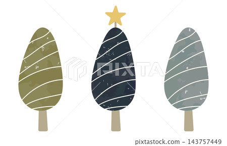 A cute Scandinavian-style tree set A cute Scandinavian-style tree set 143757449