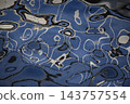 Abstract water surface background material that captures the refraction and reflection of light. Abstract water surface background material that captures the refraction and reflection of light. 143757554