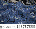 Abstract water surface background material that captures the refraction and reflection of light. Abstract water surface background material that captures the refraction and reflection of light. 143757555