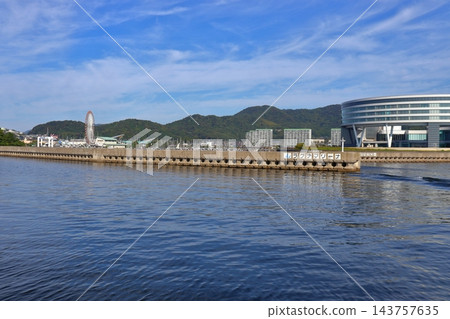 View from offshore of the entrance to Laguna Marina, Laguna Ten Bosch (Gamagori City, Aichi Prefecture) View from offshore of the entrance to Laguna Marina, Laguna Ten Bosch (Gamagori City, Aichi Prefecture) 143757635