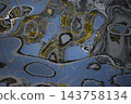 Abstract water surface background material that captures the refraction and reflection of light. Abstract water surface background material that captures the refraction and reflection of light. 143758134