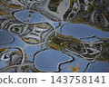 Abstract water surface background material that captures the refraction and reflection of light. Abstract water surface background material that captures the refraction and reflection of light. 143758141