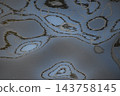 Abstract water surface background material that captures the refraction and reflection of light. Abstract water surface background material that captures the refraction and reflection of light. 143758145