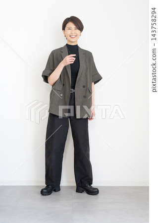 女士全身時尚搭配 143758294