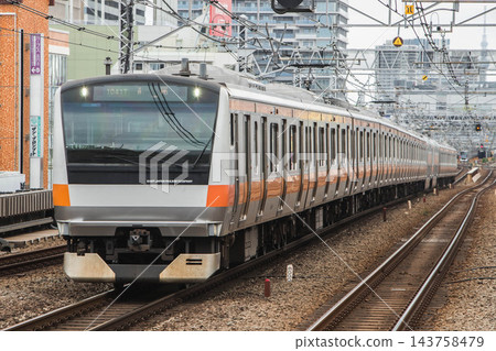 JR東E235系列山手線 JR東E235系列山手線 143758479