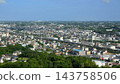 從豐橋市岩屋綠地觀景台上看到的東海道新幹線 143758506