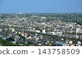 從豐橋市岩屋綠地觀景台上看到的東海道新幹線 143758509
