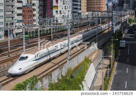 東海道新幹線N 700系列 143758629