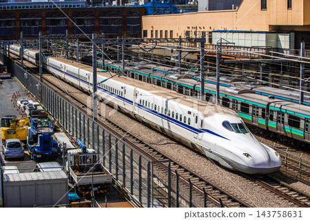東海道新幹線 N700S 系列 143758631