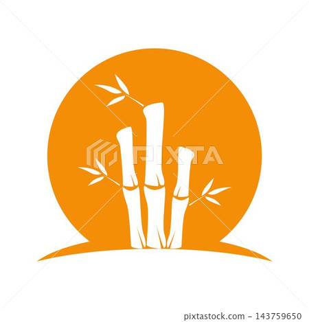Bamboo Logo Icon Design 143759650