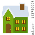 House covered in snow 02 143759998