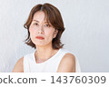 Middle-aged woman beauty image 143760309