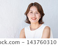 Middle-aged woman beauty image 143760310
