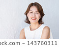 Middle-aged woman beauty image 143760311