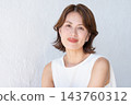 Middle-aged woman beauty image 143760312