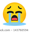 哭泣的表情符號 143760594