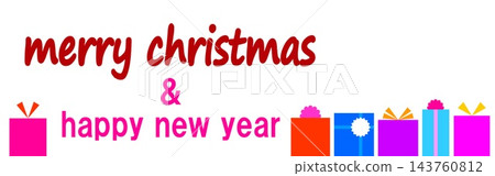 聖誕快樂,新年快樂 聖誕快樂,新年快樂 143760812