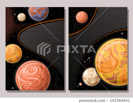 Vector Space Posters Vector Space Posters 143760941