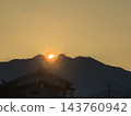 2029年9月1日 石槌山脈的日出 143760942