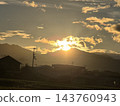 2029年9月14日，石槌山脈的日出 143760943