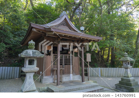 平岡神社、附屬神社:天神誌儀神社(大阪府東大阪市) 平岡神社、附屬神社:天神誌儀神社(大阪府東大阪市) 143760991