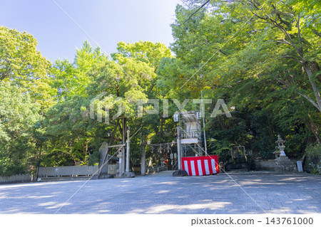 平岡神社寬引道(大阪府東大阪市) 平岡神社寬引道(大阪府東大阪市) 143761000