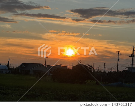 2026年9月1日，卡通城日落 143761317