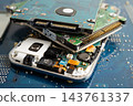 Repairing and upgrade circuit mainboard of notebook, electronic, computer hardware and technology. 143761337