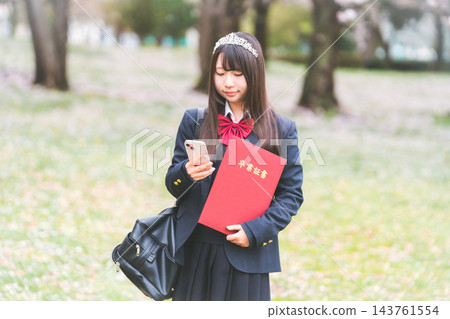 畢業生 畢業 刻度 143761554