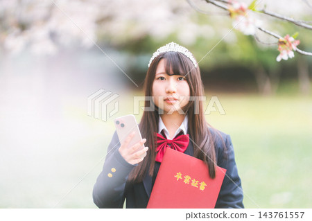 畢業生 畢業 刻度 143761557