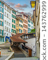 Downtown Lausanne city skyline, cityscape of  switzerland 143762999