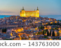 Toledo city skyline, cityscape of  Spain 143763000