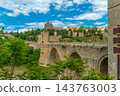 Toledo city skyline, cityscape of  Spain 143763003