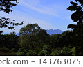 Blue sky visible from inside the park in Gunma 143763075