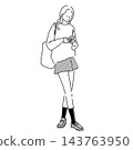 女裝、時尚插畫、時尚攝影、東京時尚 143763950