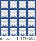 Seamless pattern 143764031