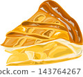 apple pie, sweet, dessert 143764267