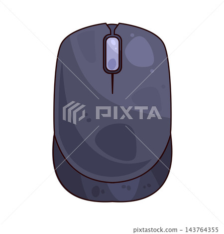 Illustration of Computer Mouse Illustration of Computer Mouse 143764355