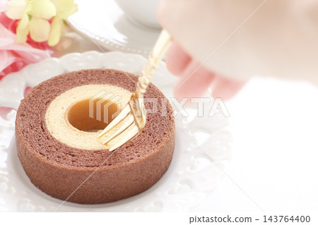 雙色年輪蛋糕 雙色年輪蛋糕 143764400