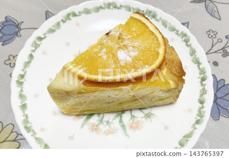 柳橙蛋糕（烘焙食品） 143765397